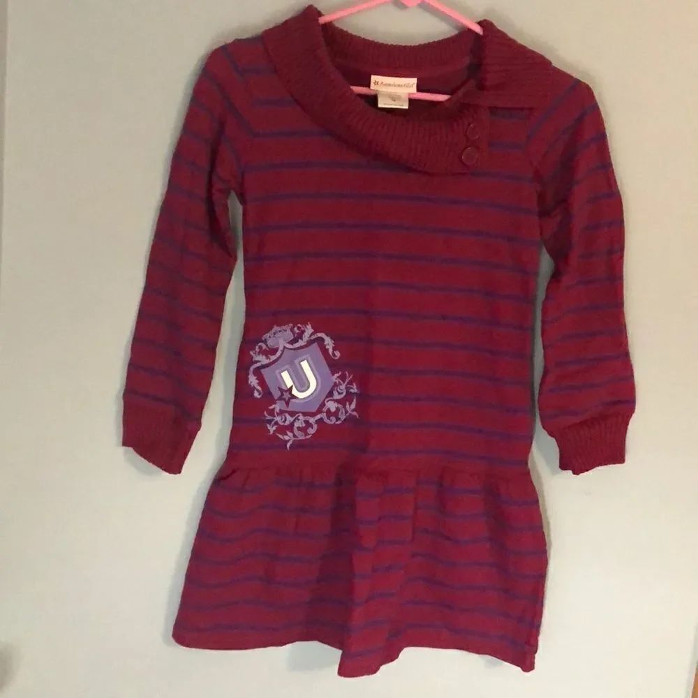 American Girl Sz 10 Dress